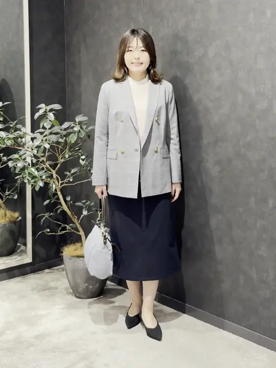 ONWARD CROSSET SELECT Tamura コーディネート画像