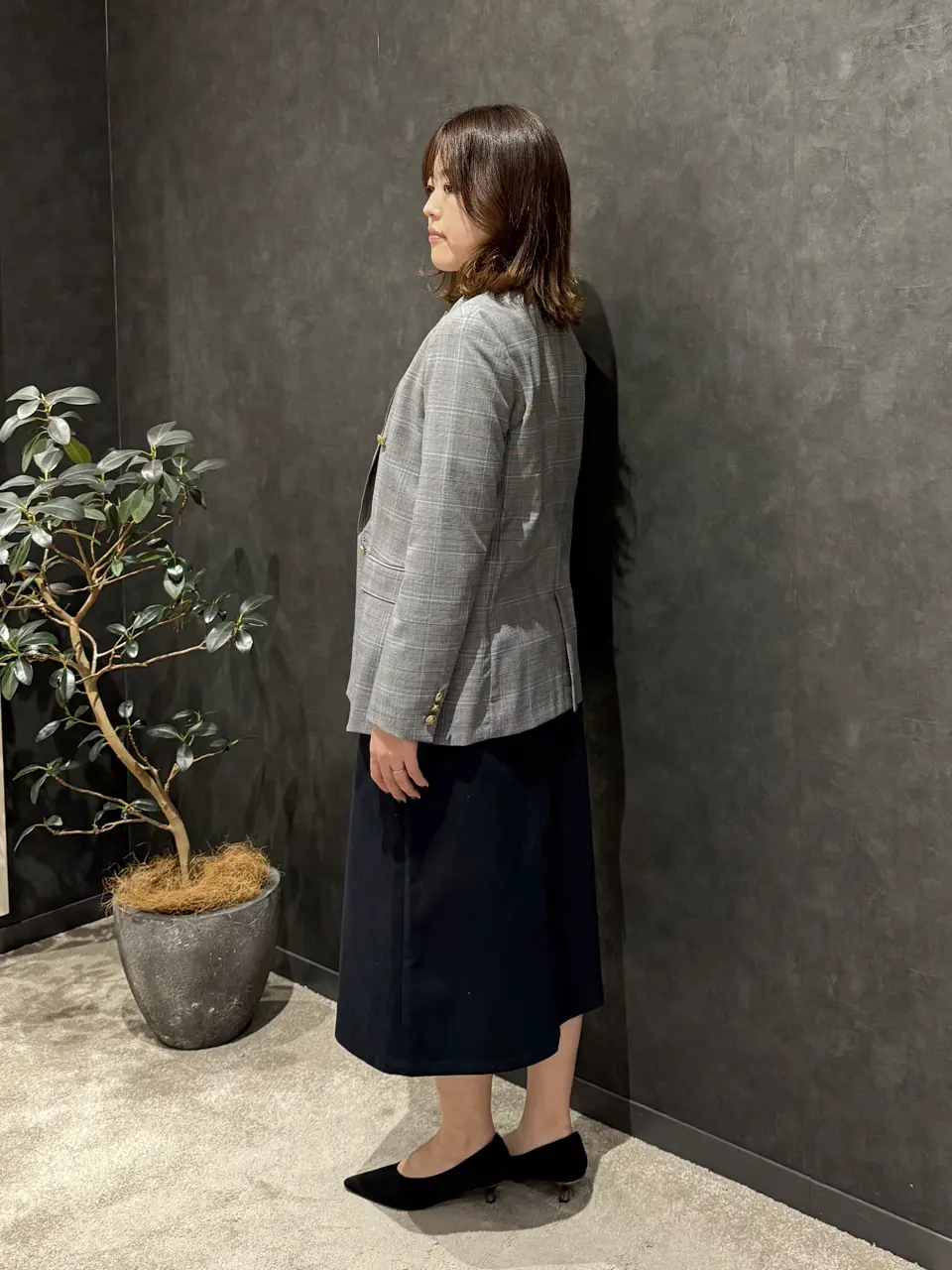 ONWARD CROSSET SELECT Tamura コーディネート画像