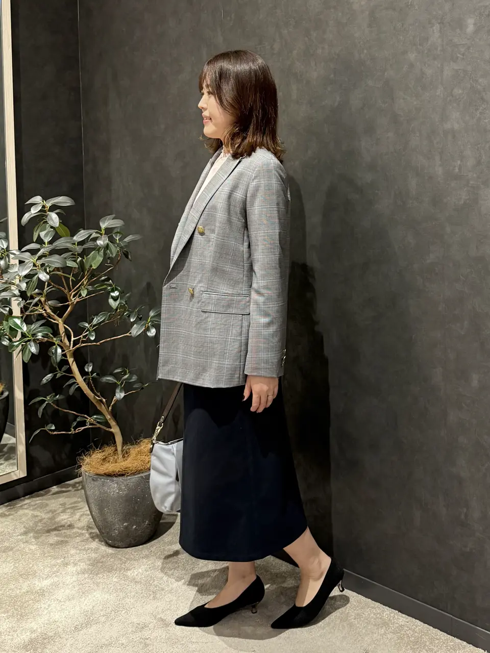 ONWARD CROSSET SELECT Tamura コーディネート画像