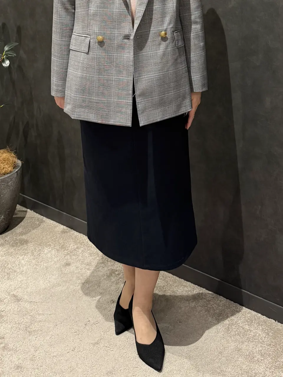 ONWARD CROSSET SELECT Tamura コーディネート画像