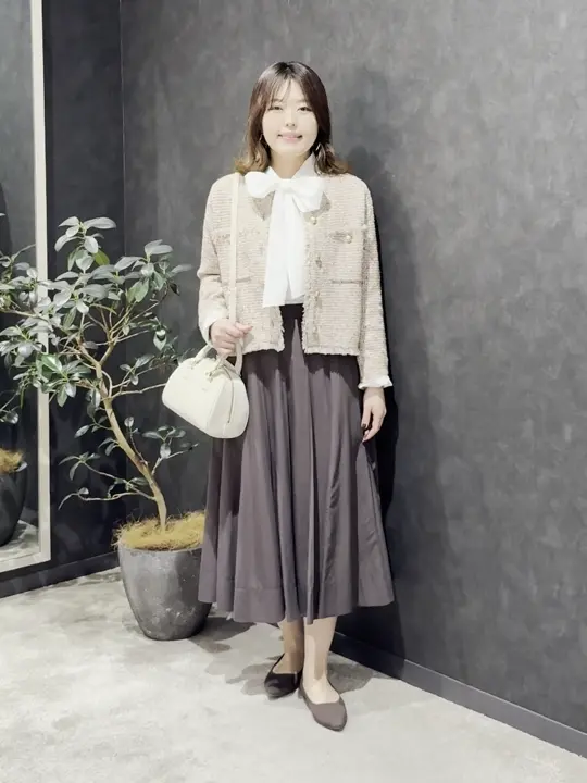 ONWARD CROSSET SELECT Tamura コーディネート画像