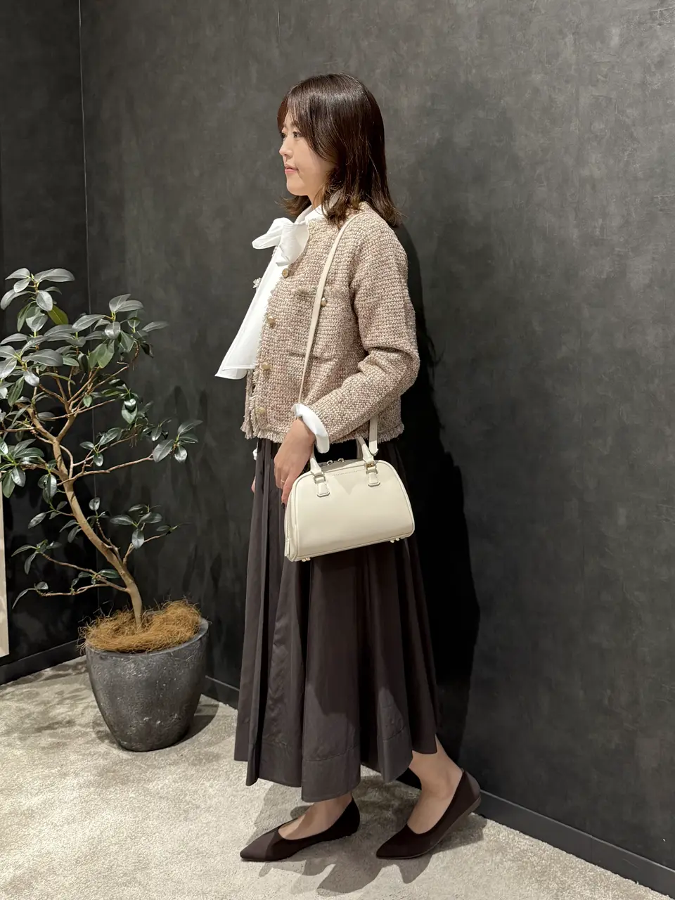 ONWARD CROSSET SELECT Tamura コーディネート画像