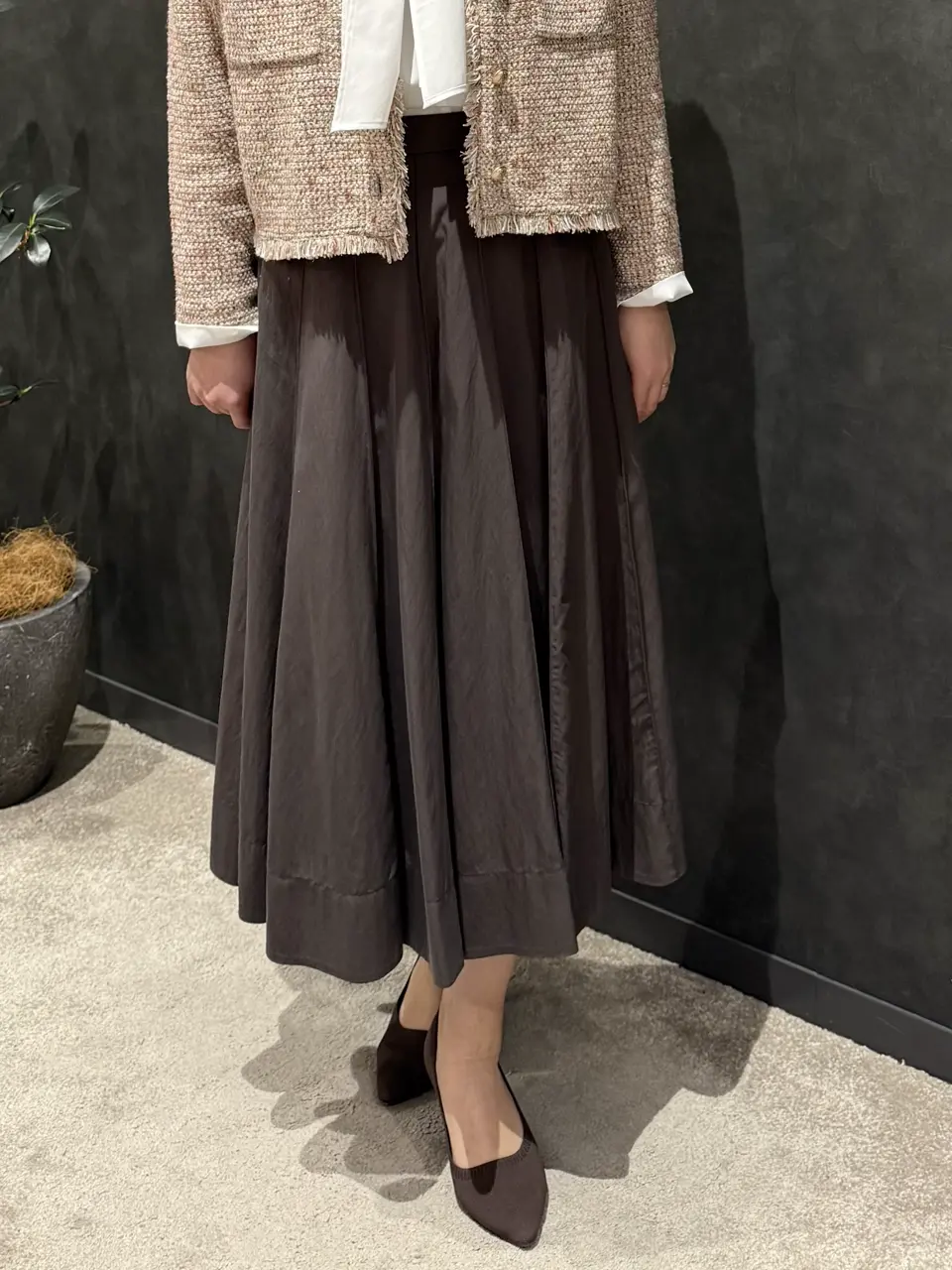 ONWARD CROSSET SELECT Tamura コーディネート画像