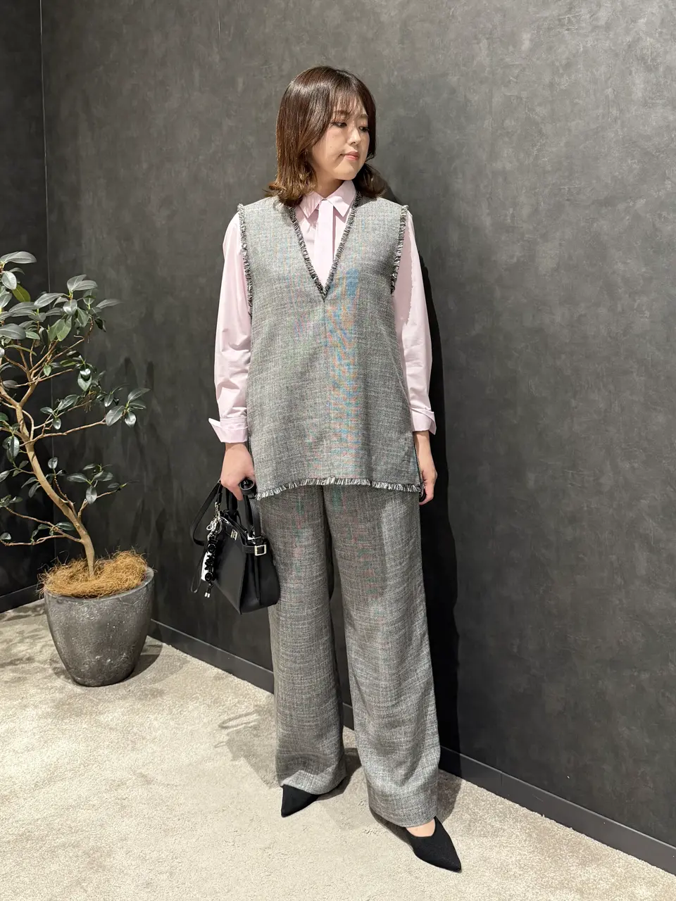  Tamura コーディネート画像