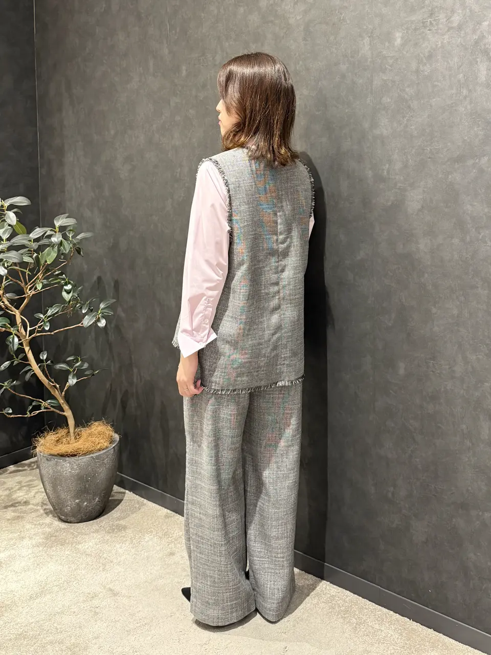 ONWARD CROSSET SELECT Tamura コーディネート画像