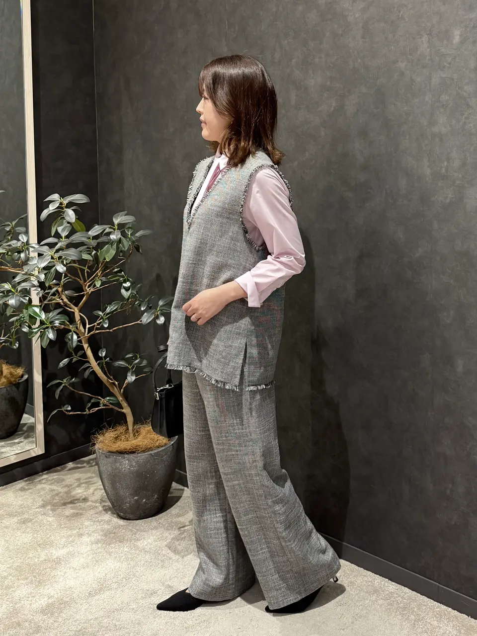 ONWARD CROSSET SELECT Tamura コーディネート画像