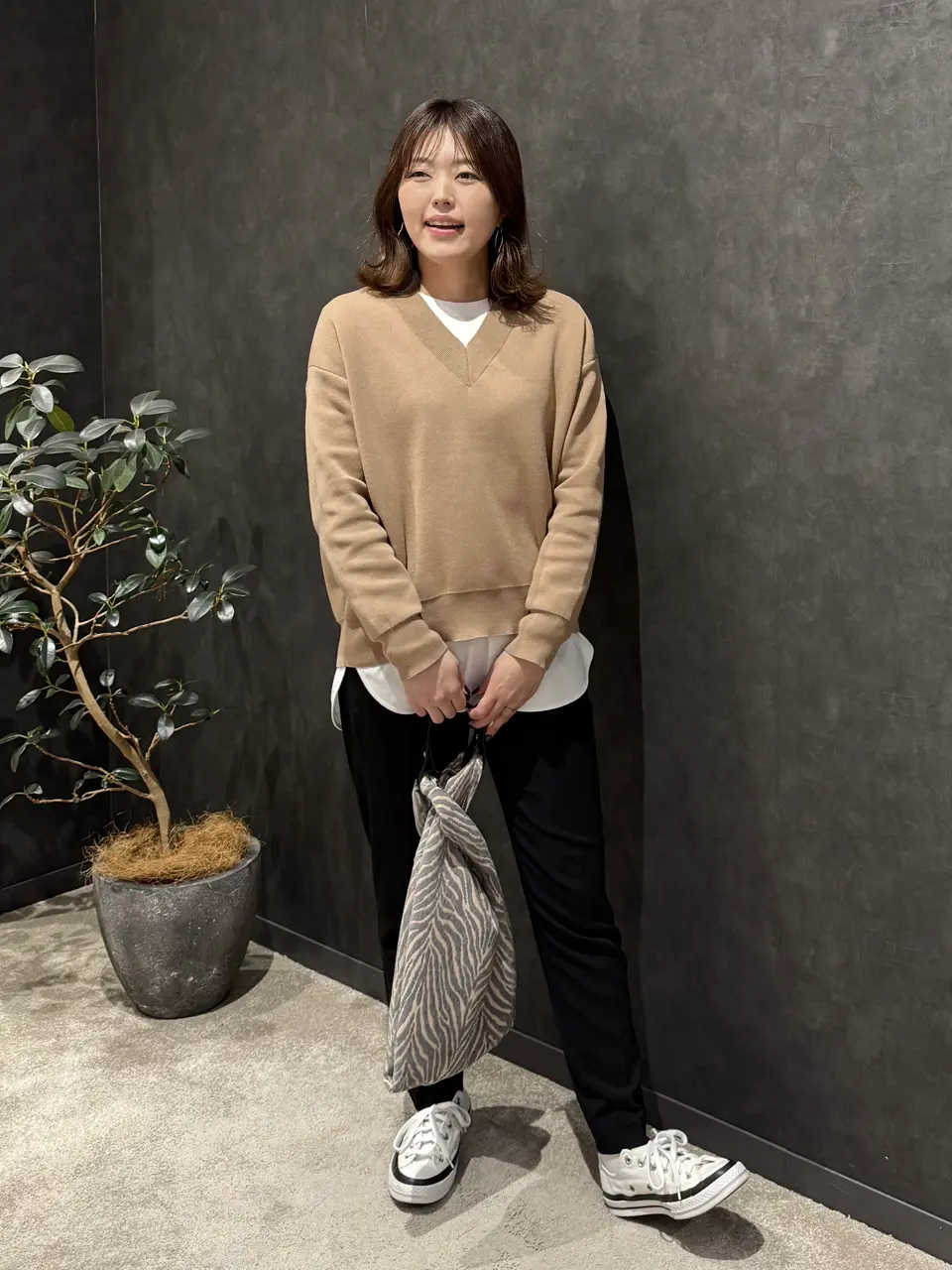 ONWARD CROSSET SELECT Tamura コーディネート画像