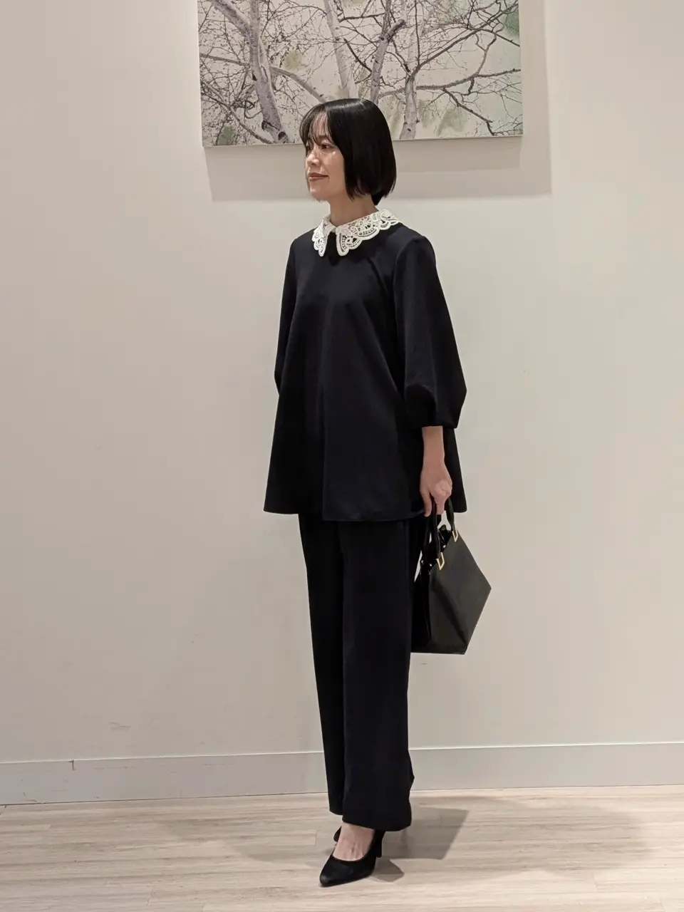 ONWARD CROSSET SELECT 川上 コーディネート画像