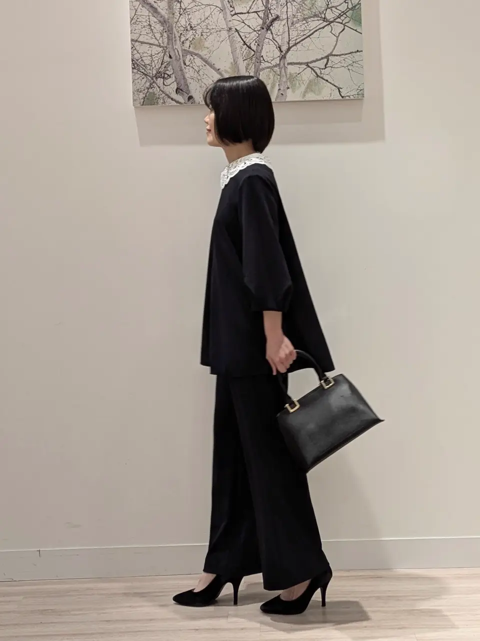 ONWARD CROSSET SELECT 川上 コーディネート画像