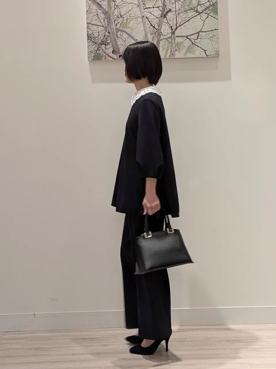 ONWARD CROSSET SELECT 川上 コーディネート画像