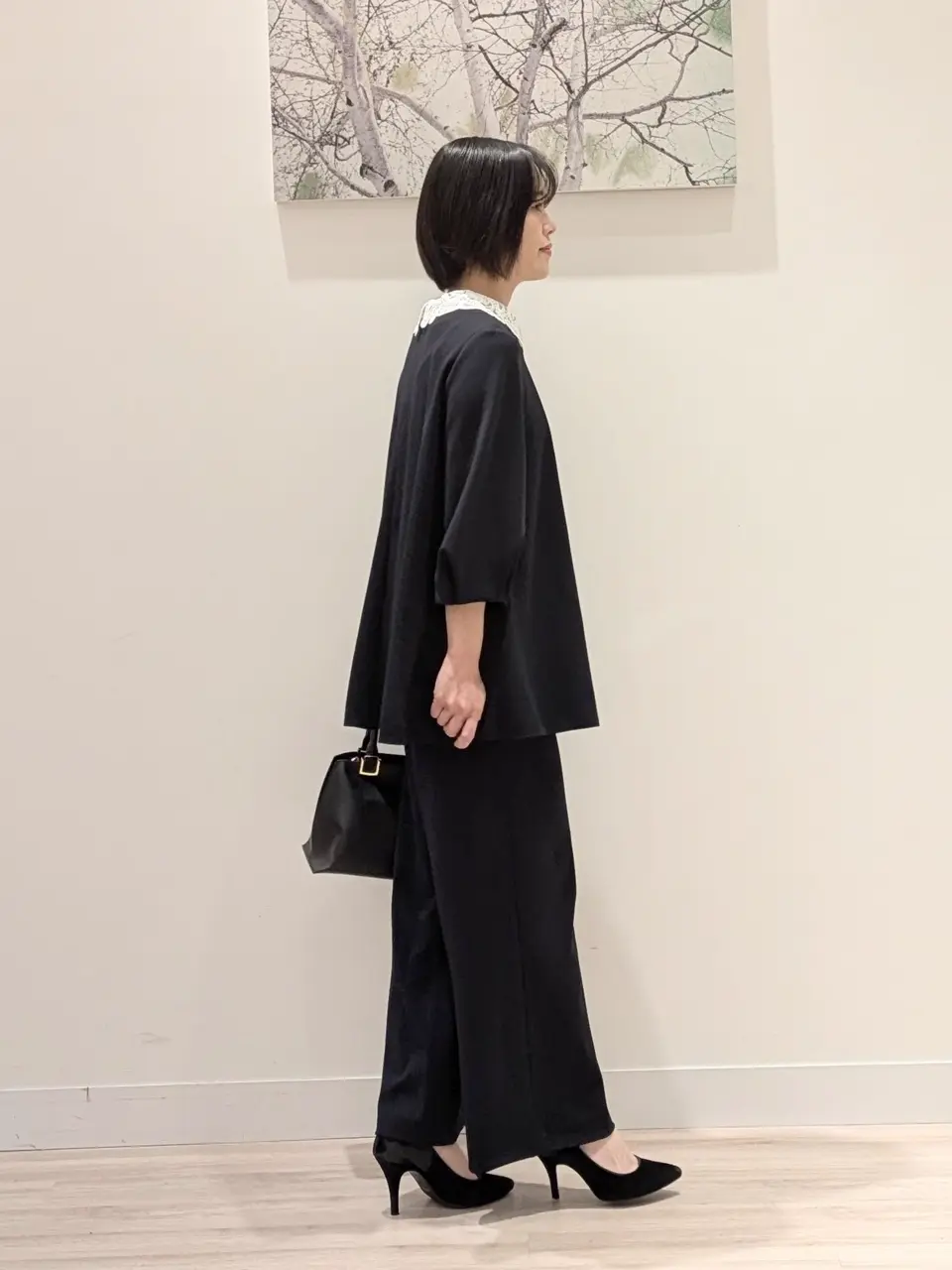 ONWARD CROSSET SELECT 川上 コーディネート画像