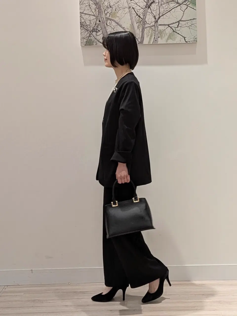 ONWARD CROSSET SELECT 川上 コーディネート画像