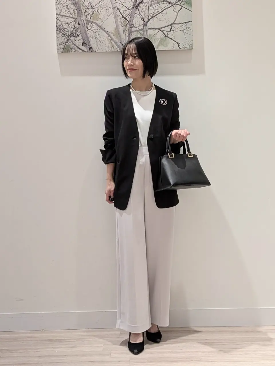 ONWARD CROSSET SELECT 川上 コーディネート画像