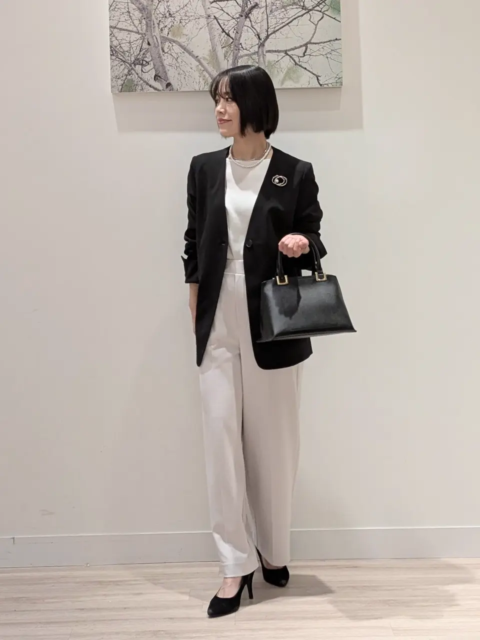 ONWARD CROSSET SELECT 川上 コーディネート画像