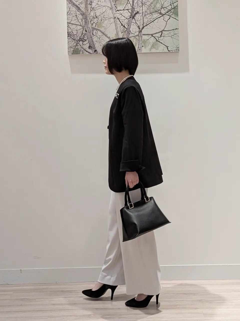 ONWARD CROSSET SELECT 川上 コーディネート画像