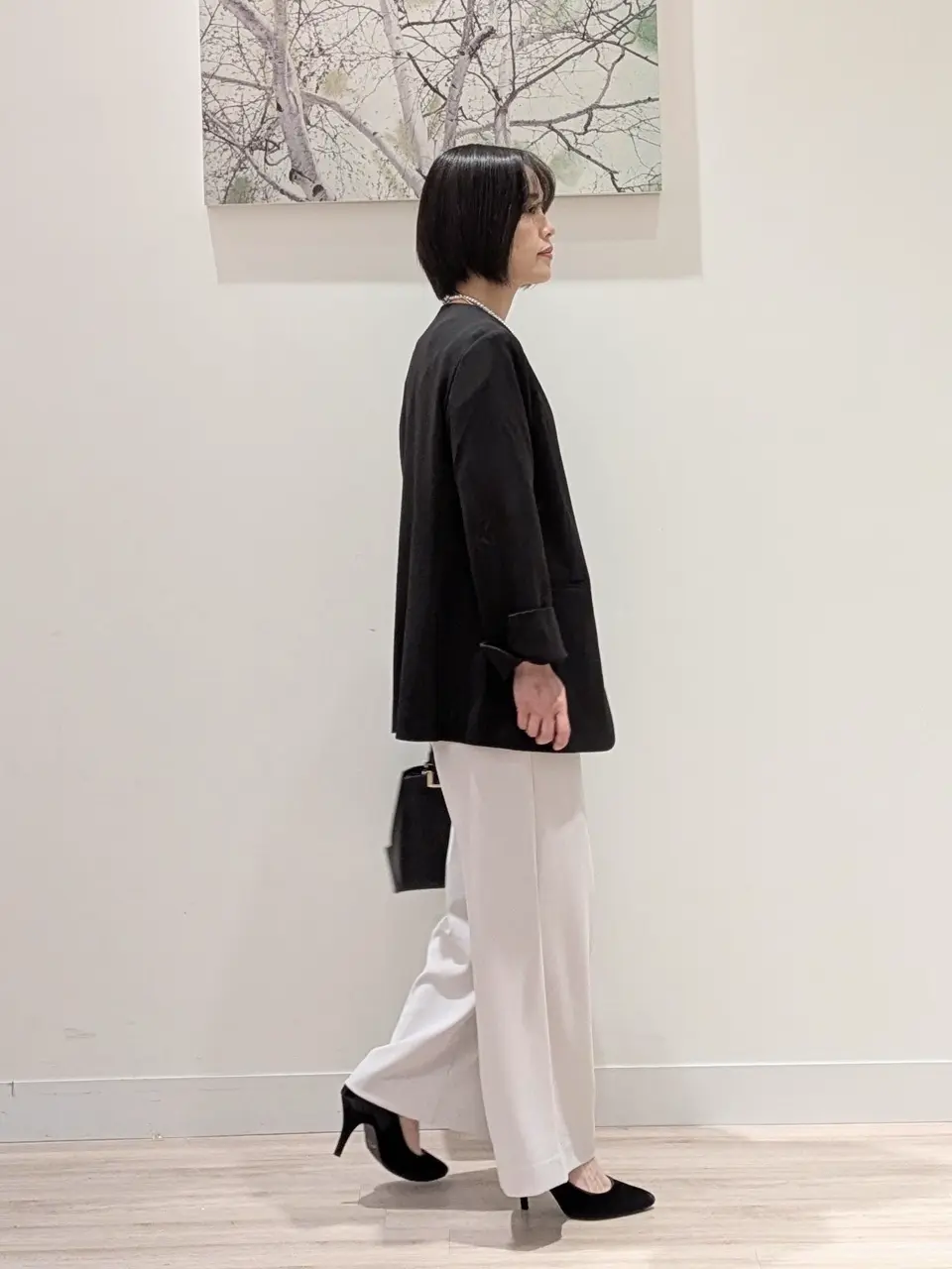 ONWARD CROSSET SELECT 川上 コーディネート画像