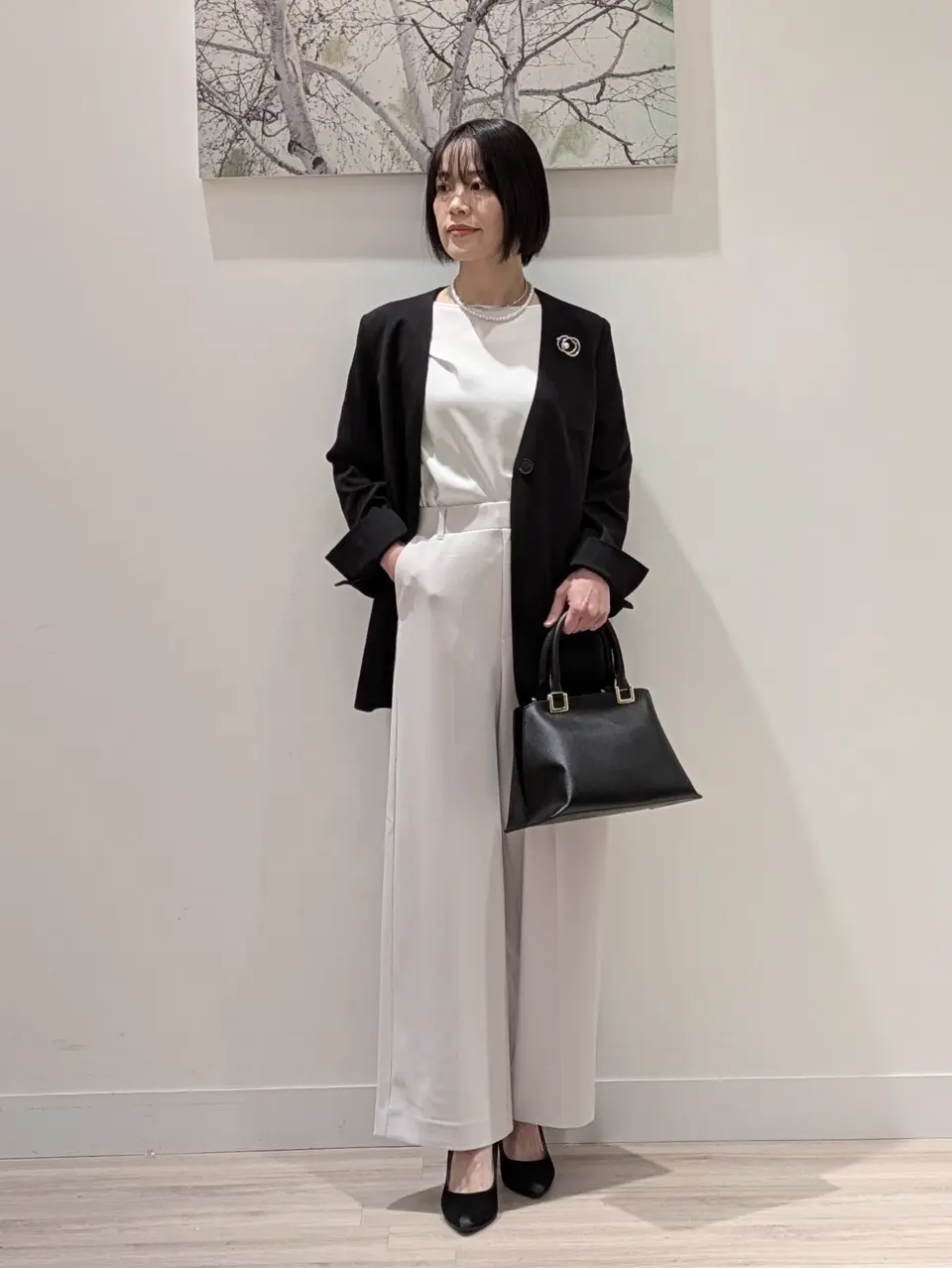 ONWARD CROSSET SELECT 川上 コーディネート画像