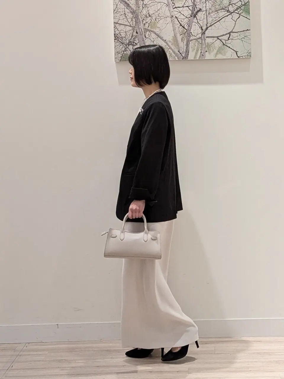 ONWARD CROSSET SELECT 川上 コーディネート画像