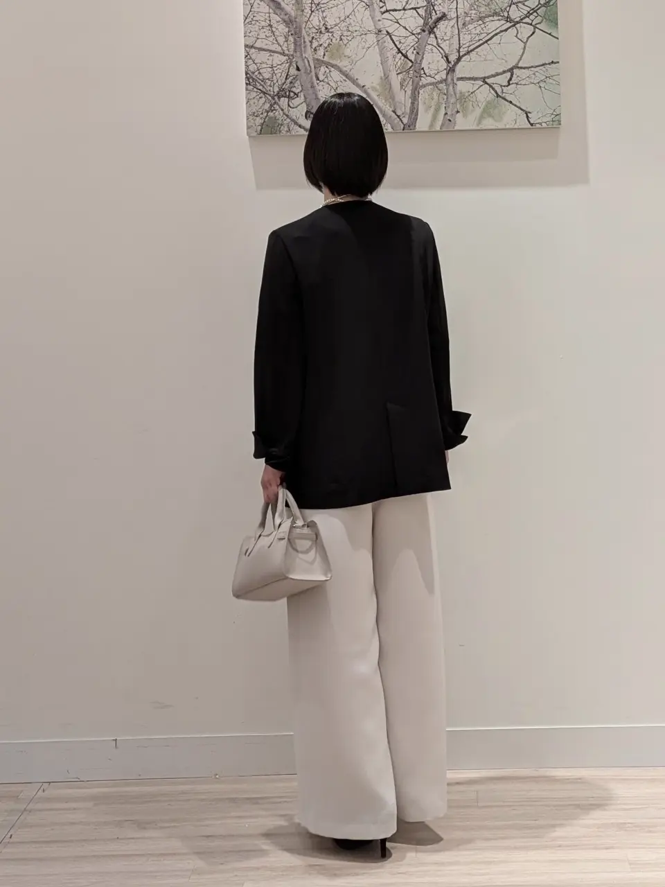 ONWARD CROSSET SELECT 川上 コーディネート画像