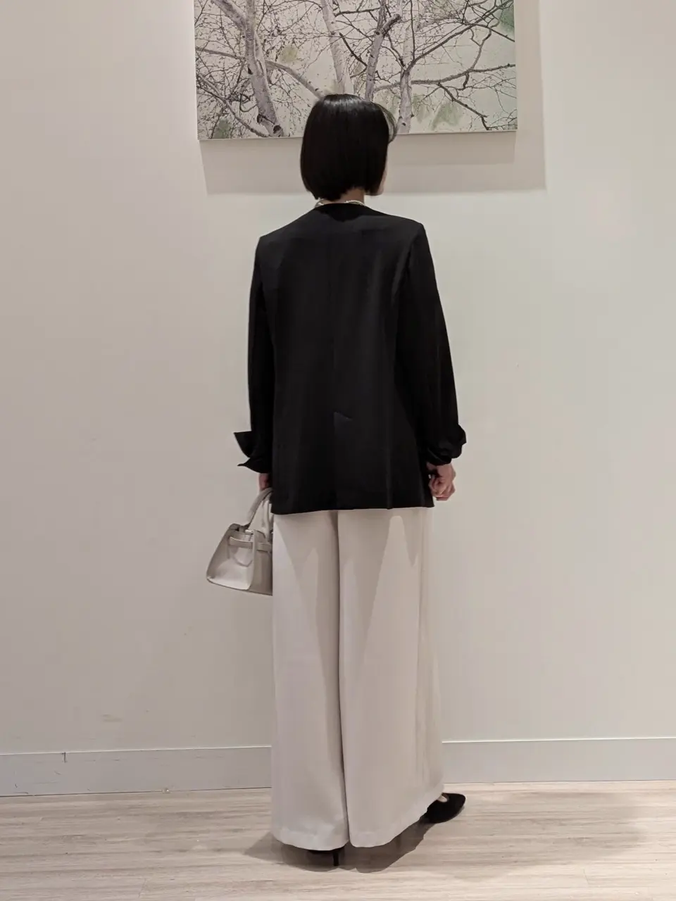 ONWARD CROSSET SELECT 川上 コーディネート画像