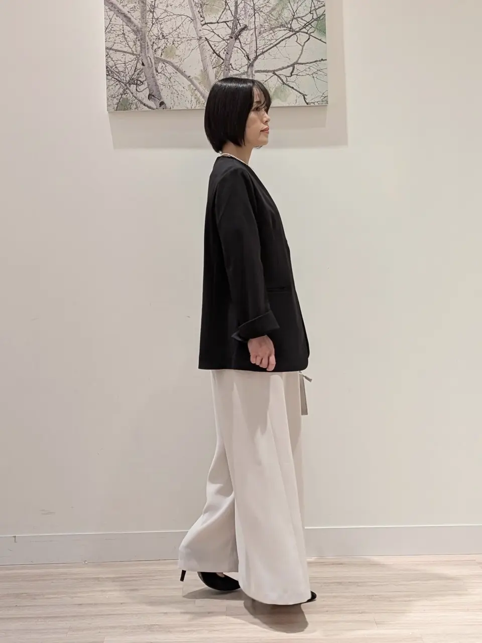 ONWARD CROSSET SELECT 川上 コーディネート画像