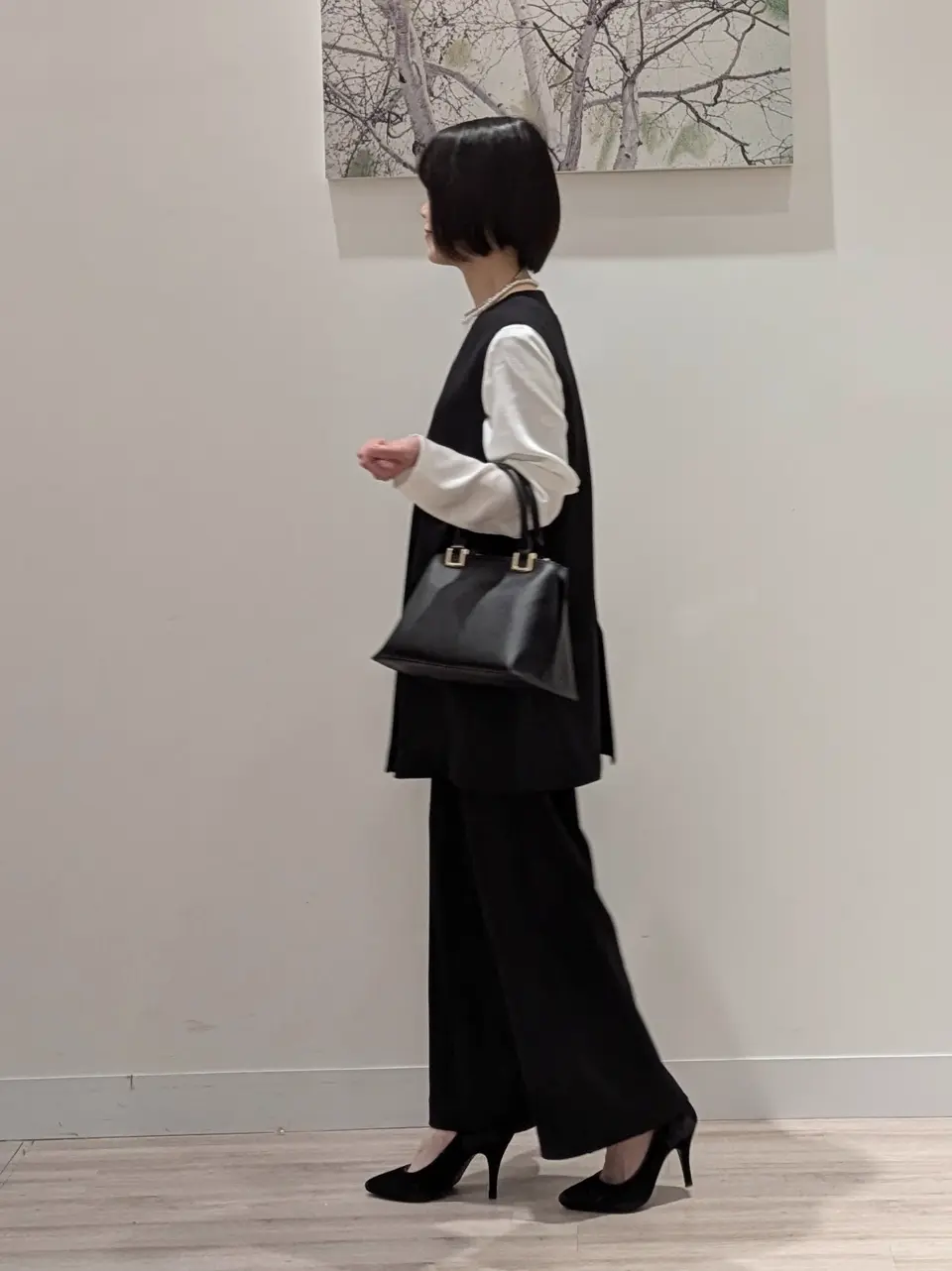 ONWARD CROSSET SELECT 川上 コーディネート画像