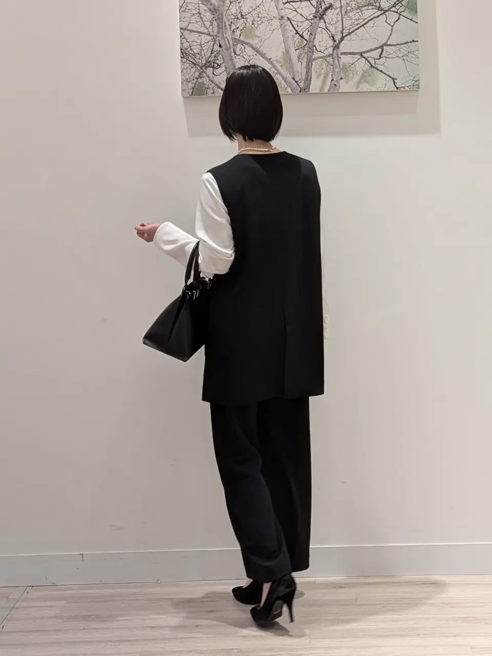 ONWARD CROSSET SELECT 川上 コーディネート画像