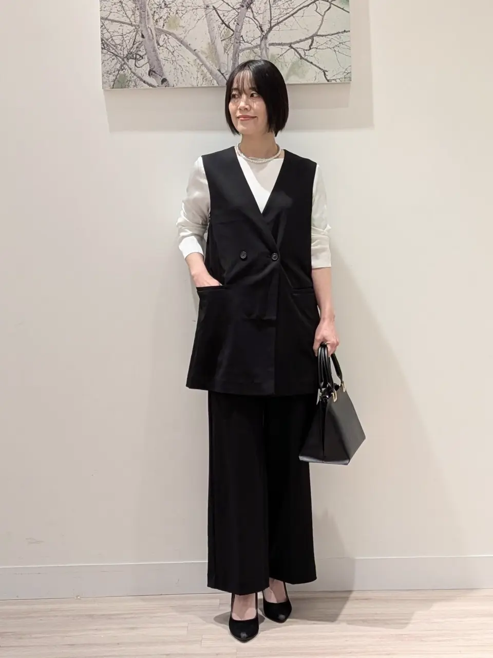 ONWARD CROSSET SELECT 川上 コーディネート画像