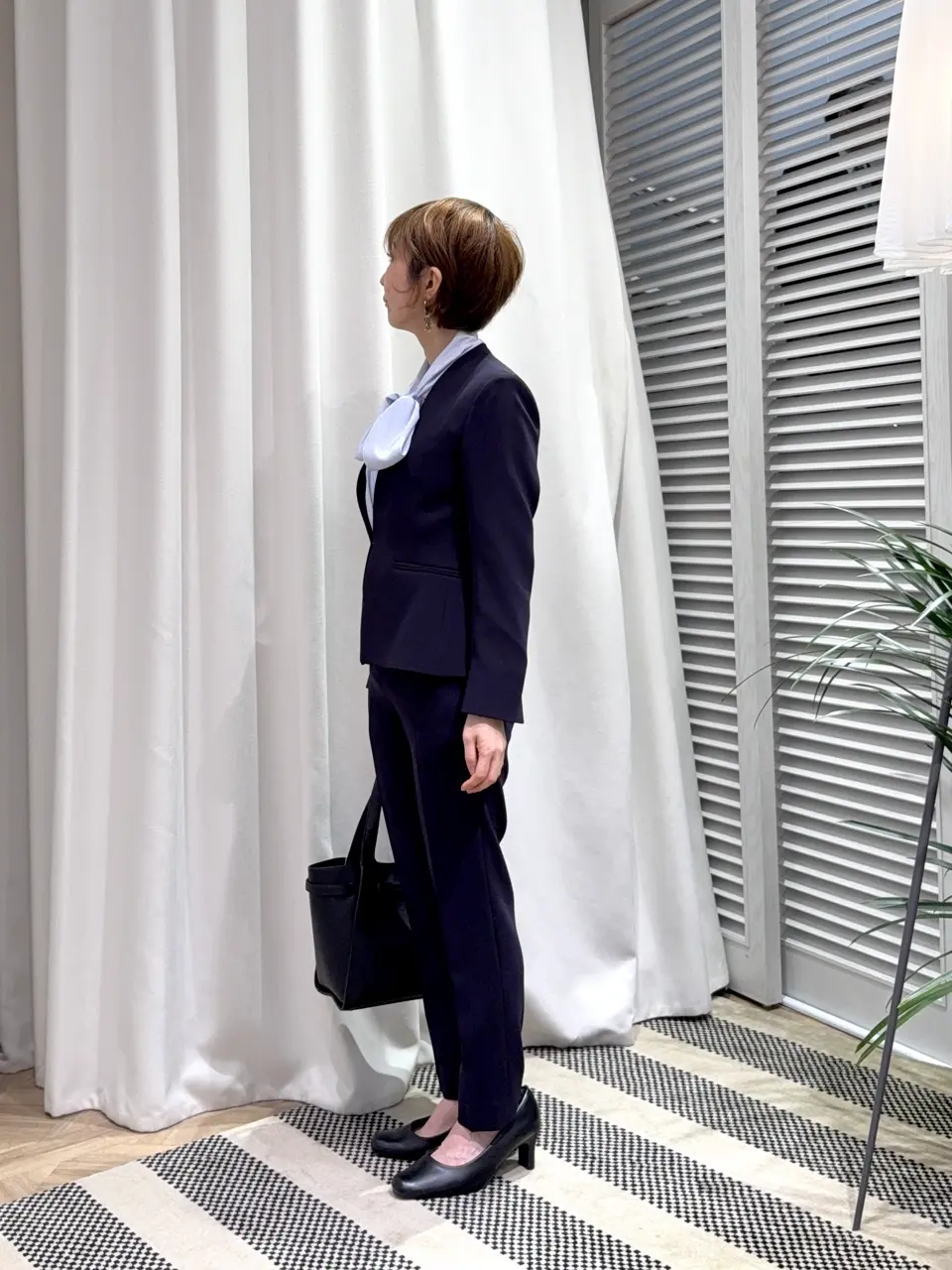 ONWARD CROSSET SELECT M コーディネート画像