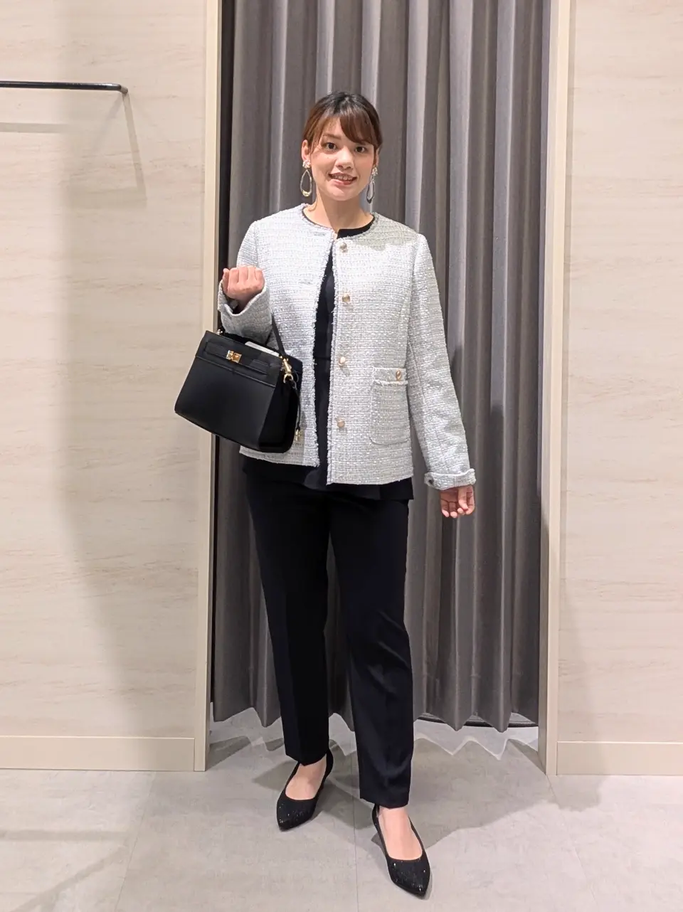 ONWARD CROSSET SELECT 土屋 コーディネート画像