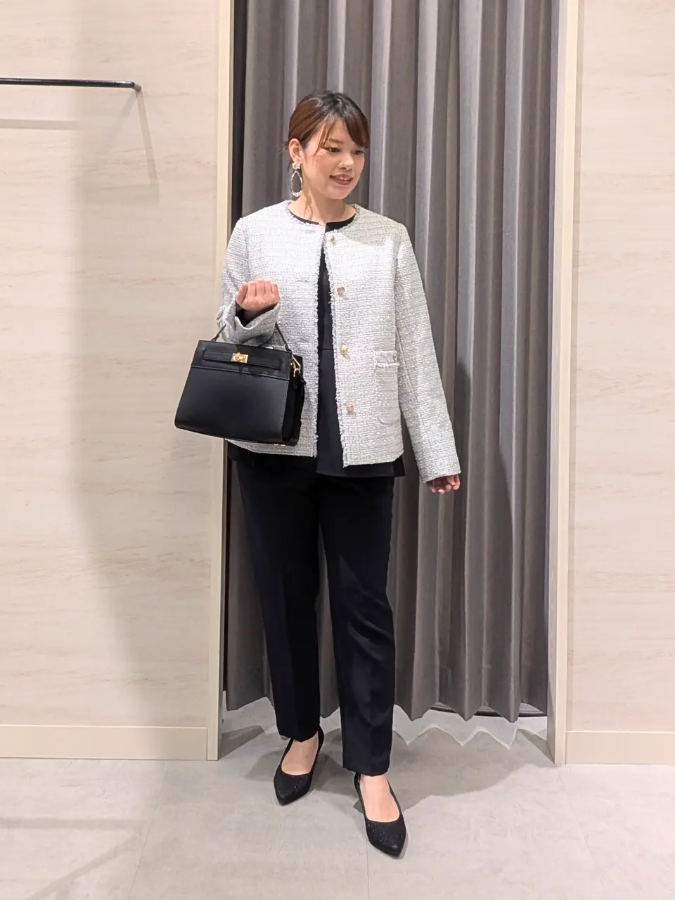 ONWARD CROSSET SELECT 土屋 コーディネート画像