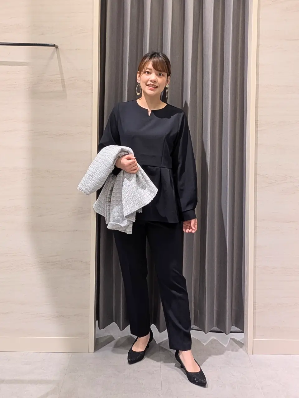 ONWARD CROSSET SELECT 土屋 コーディネート画像