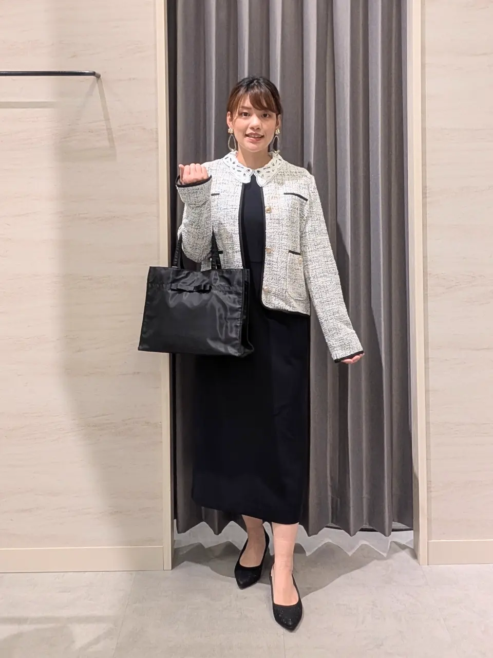 ONWARD CROSSET SELECT 土屋 コーディネート画像