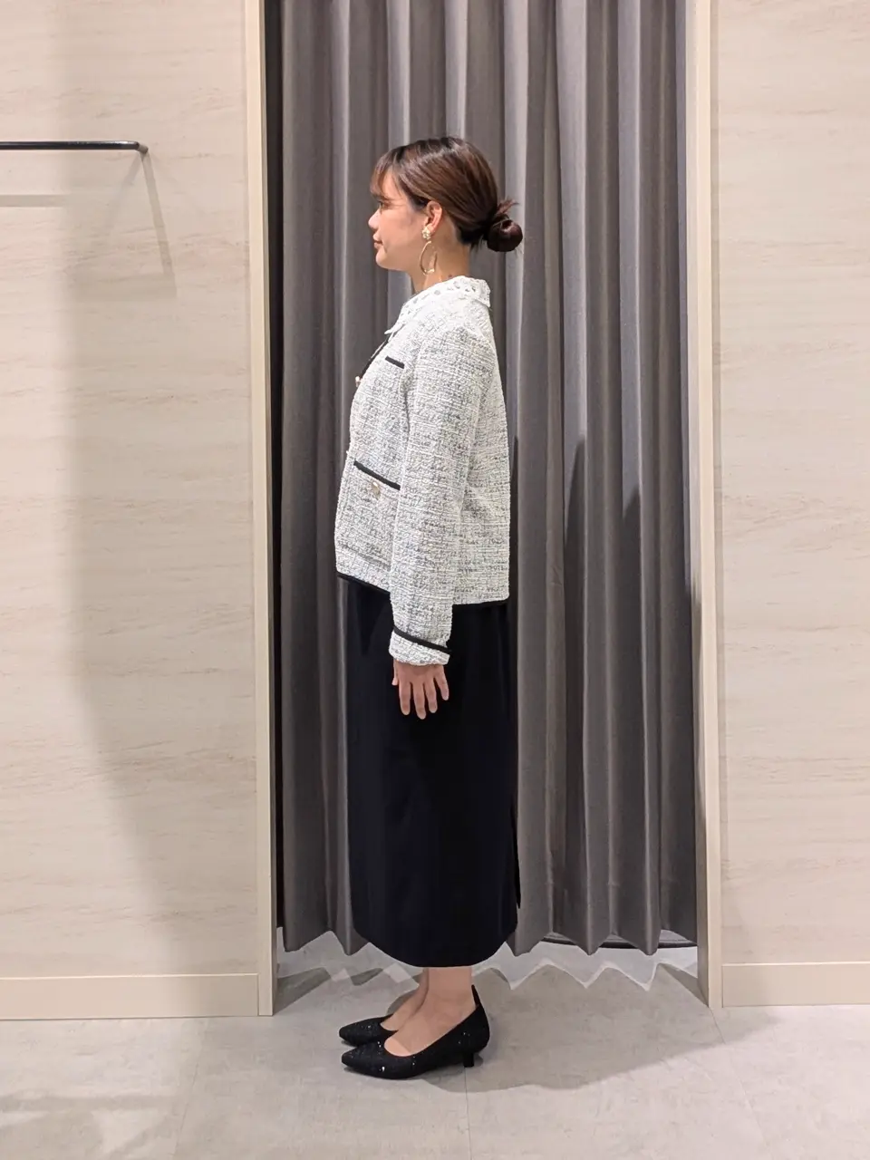 ONWARD CROSSET SELECT 土屋 コーディネート画像