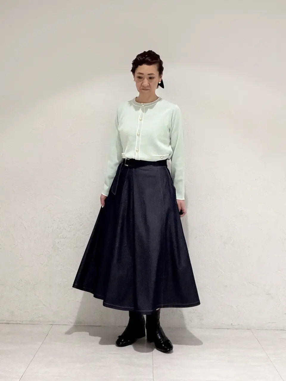 ONWARD CROSSET SELECT 宮澤 コーディネート画像