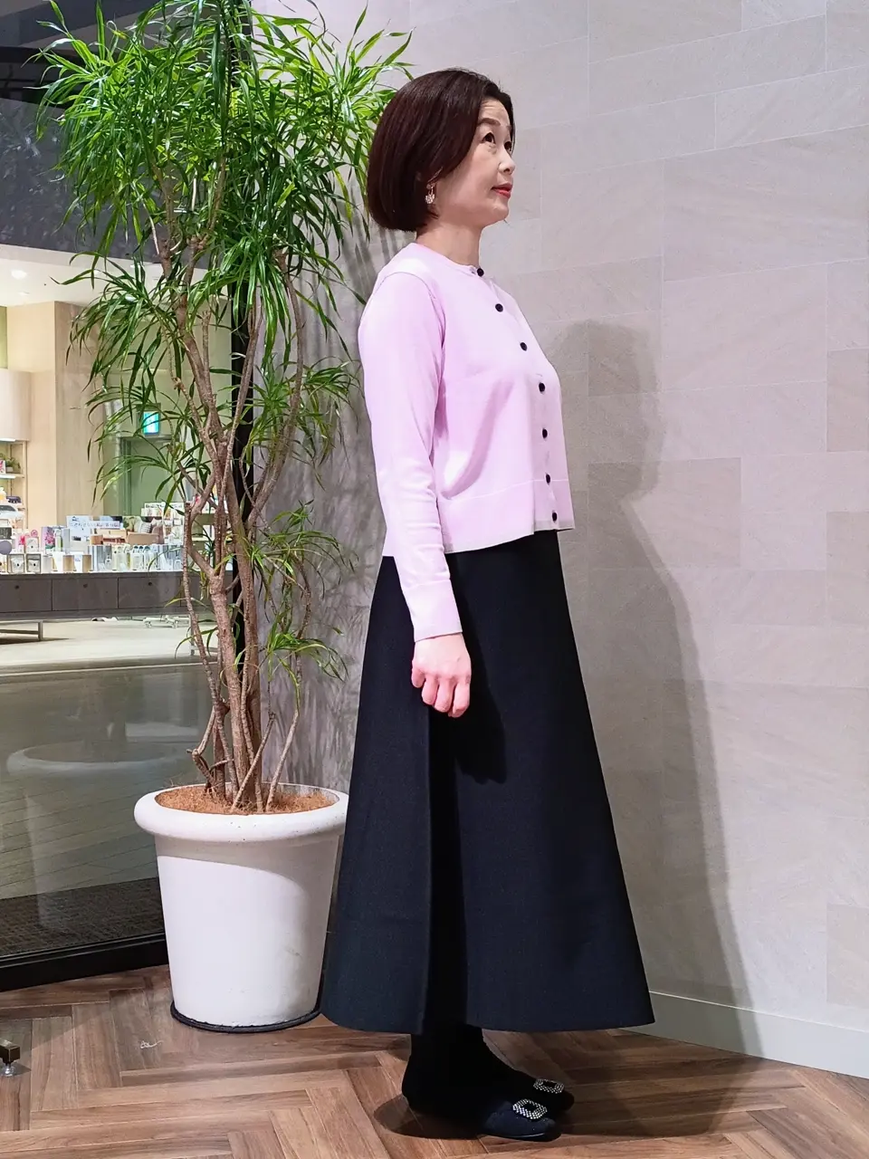 ONWARD CROSSET SELECT 白石 コーディネート画像