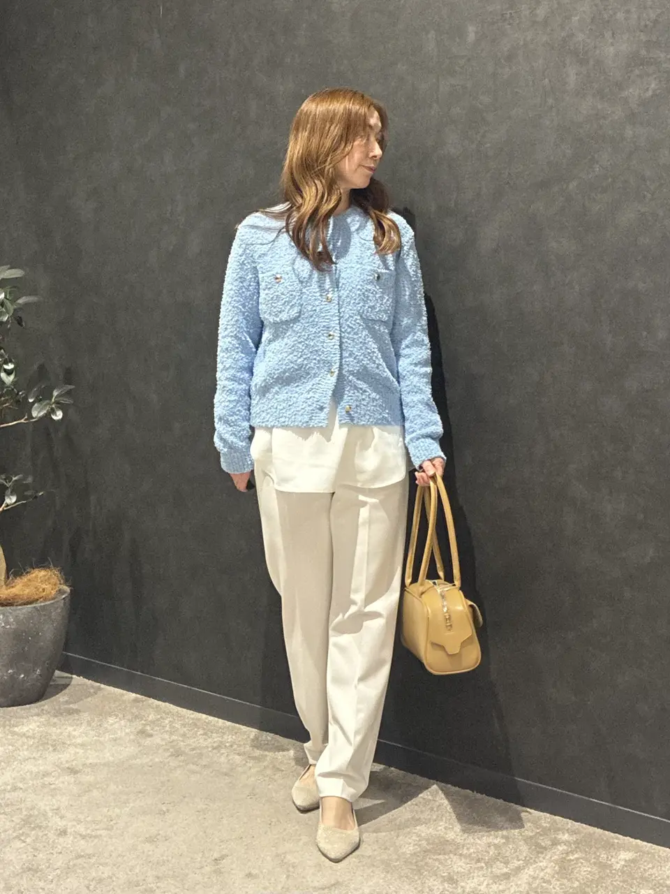 ONWARD CROSSET SELECT niina コーディネート画像