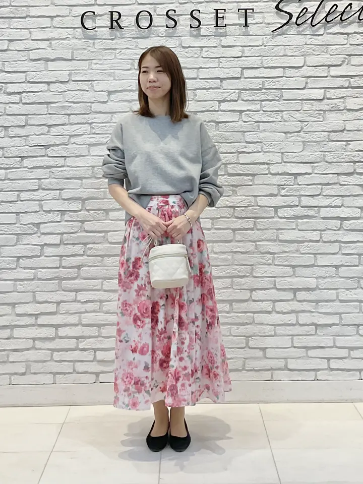 ONWARD CROSSET SELECT IZUMI コーディネート画像