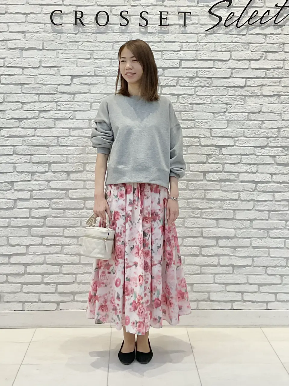 ONWARD CROSSET SELECT IZUMI コーディネート画像