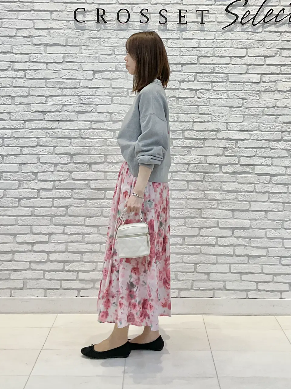 ONWARD CROSSET SELECT IZUMI コーディネート画像