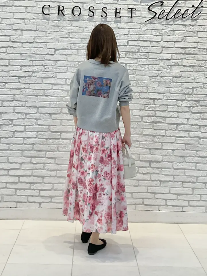 ONWARD CROSSET SELECT IZUMI コーディネート画像