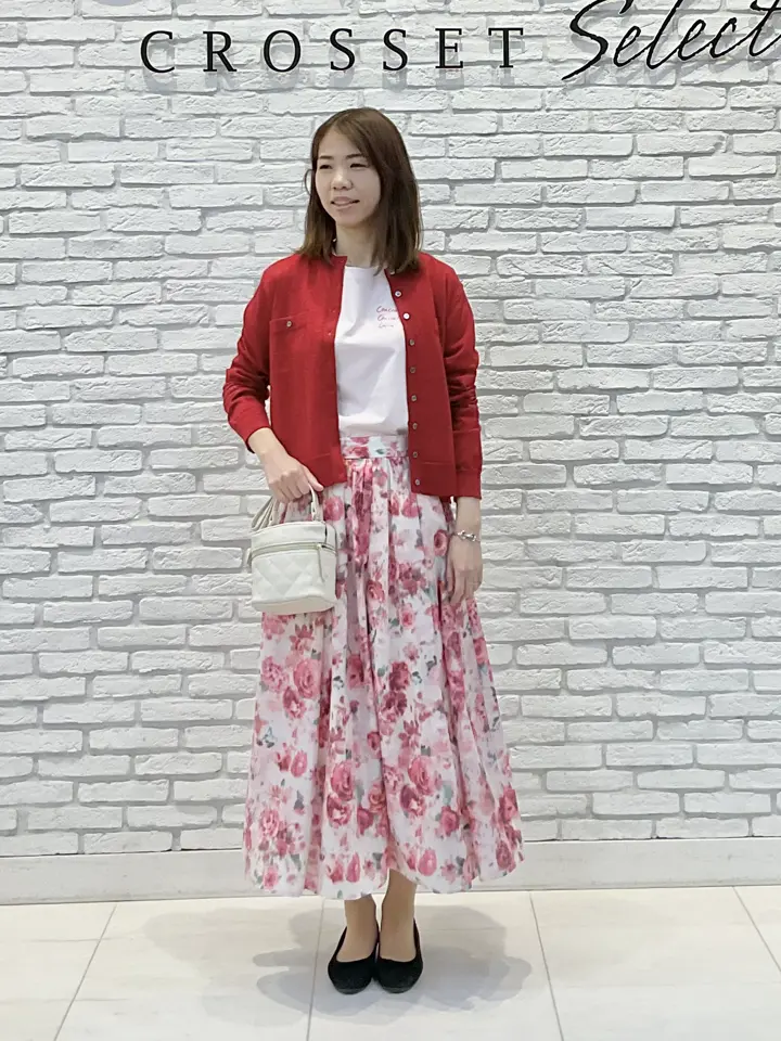 ONWARD CROSSET SELECT IZUMI コーディネート画像