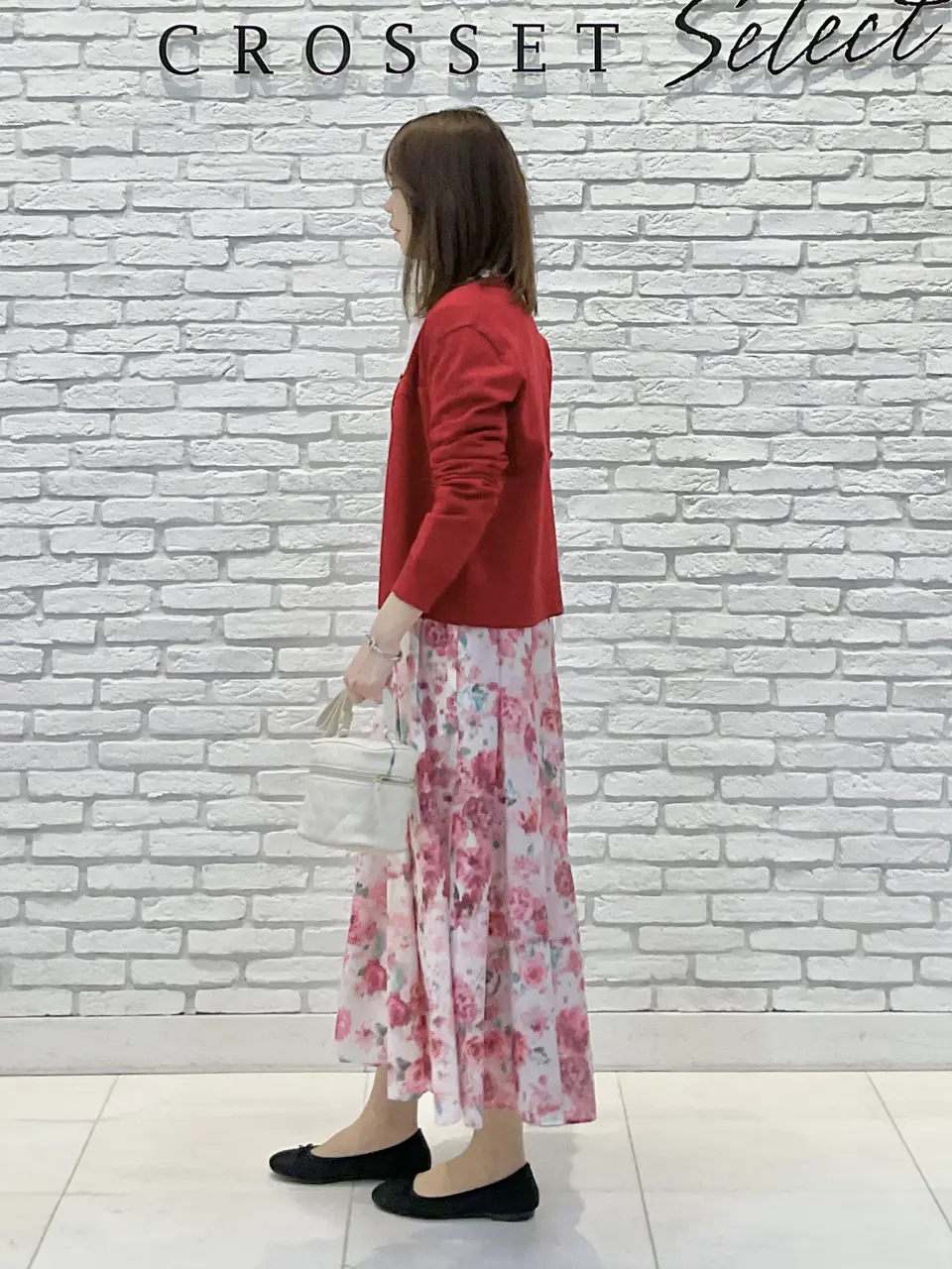 ONWARD CROSSET SELECT IZUMI コーディネート画像