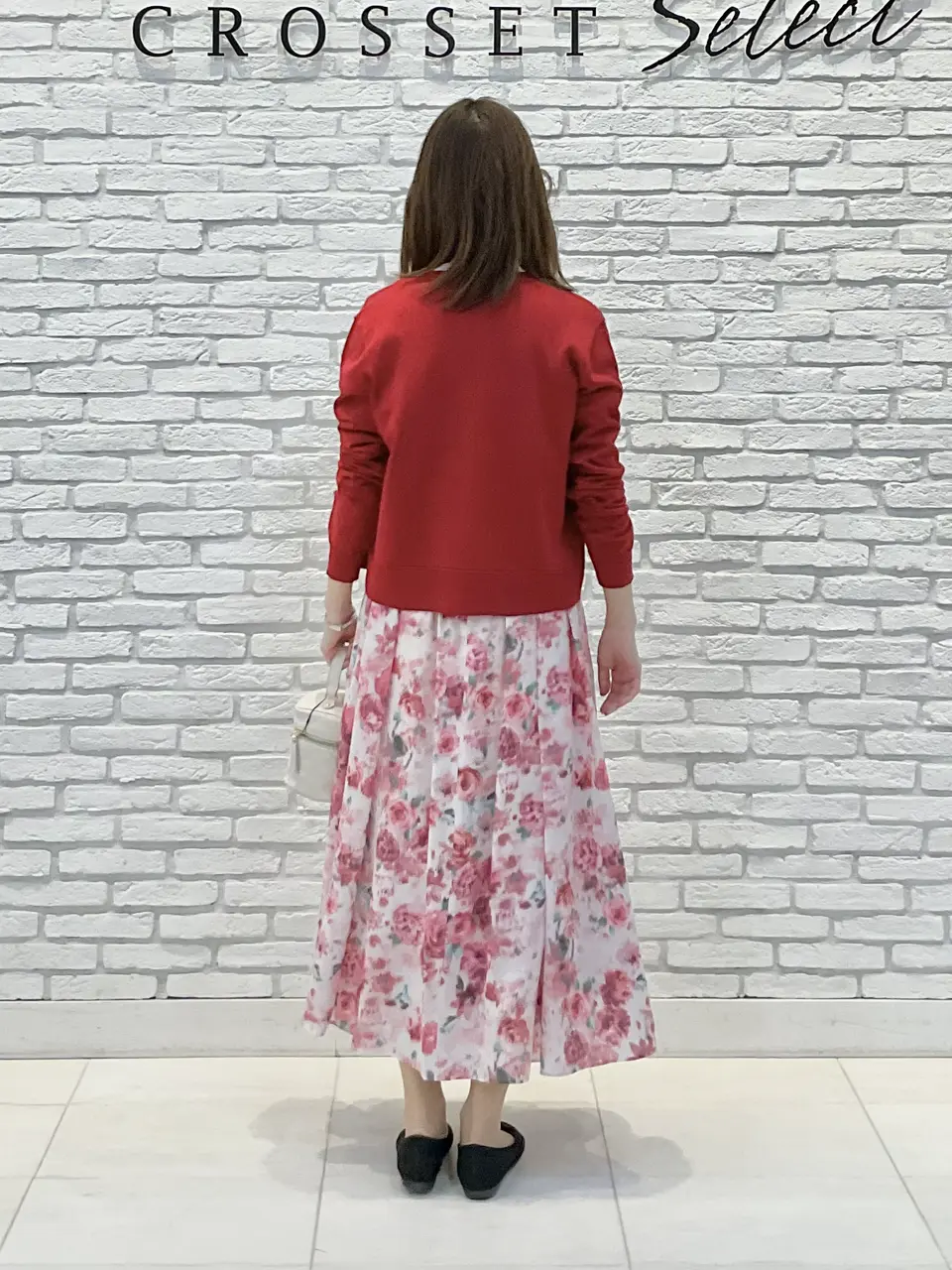 ONWARD CROSSET SELECT IZUMI コーディネート画像