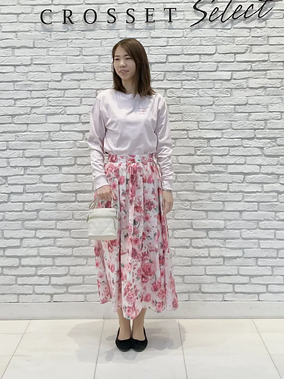 ONWARD CROSSET SELECT IZUMI コーディネート画像