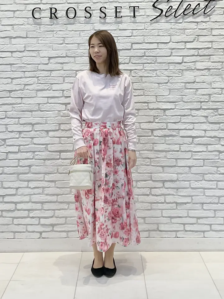 ONWARD CROSSET SELECT IZUMI コーディネート画像