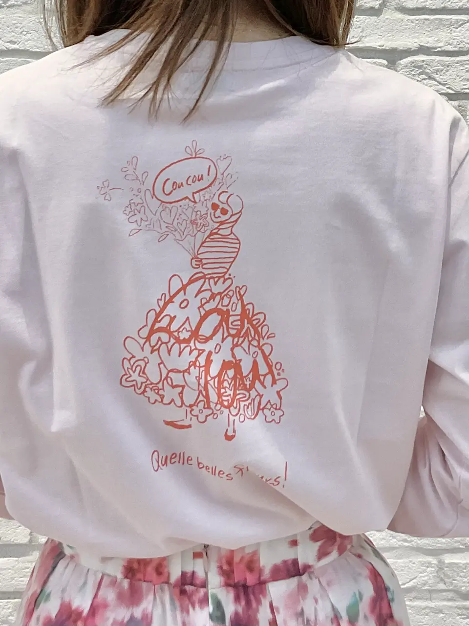 ONWARD CROSSET SELECT IZUMI コーディネート画像