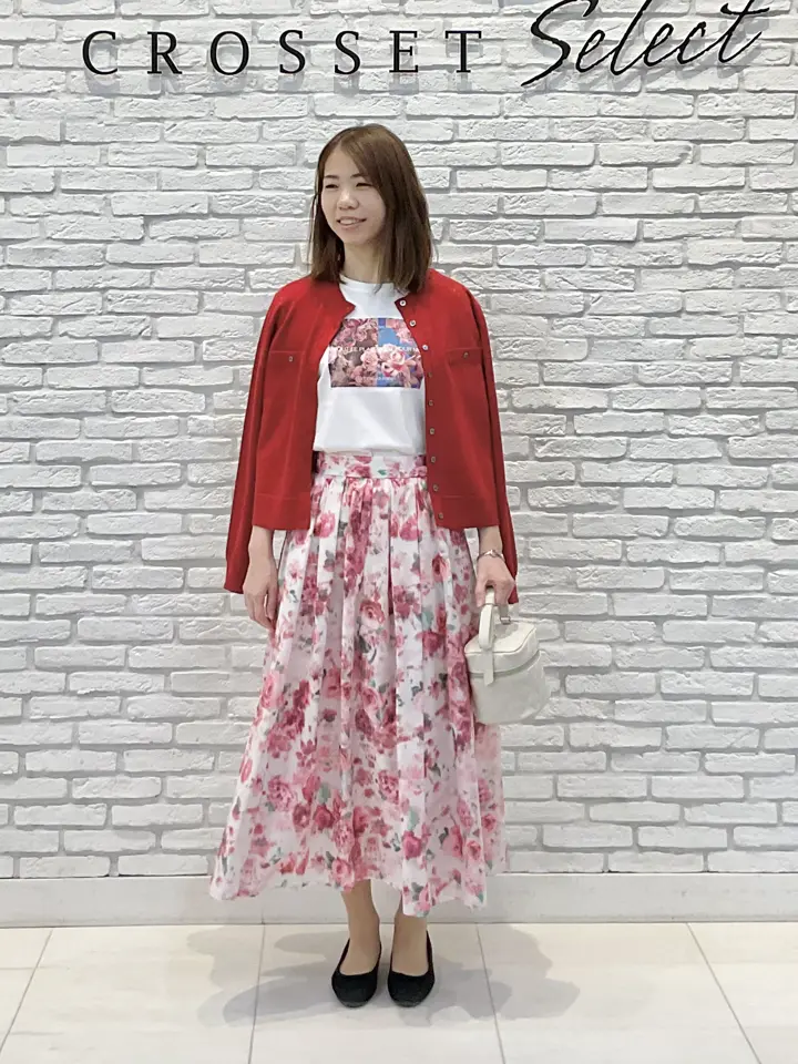 ONWARD CROSSET SELECT IZUMI コーディネート画像