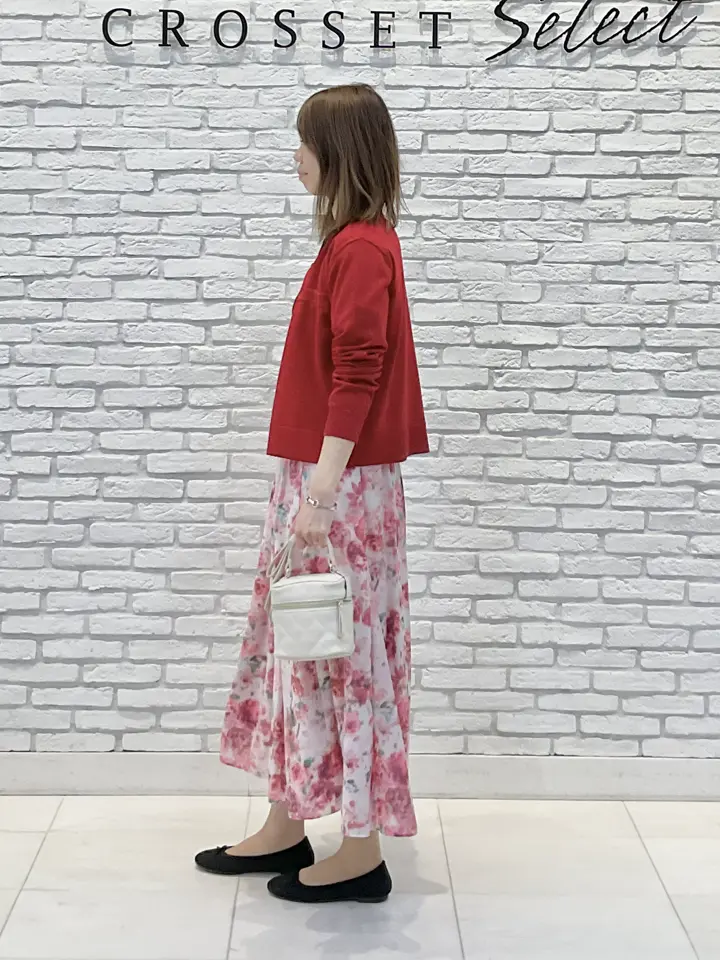 ONWARD CROSSET SELECT IZUMI コーディネート画像