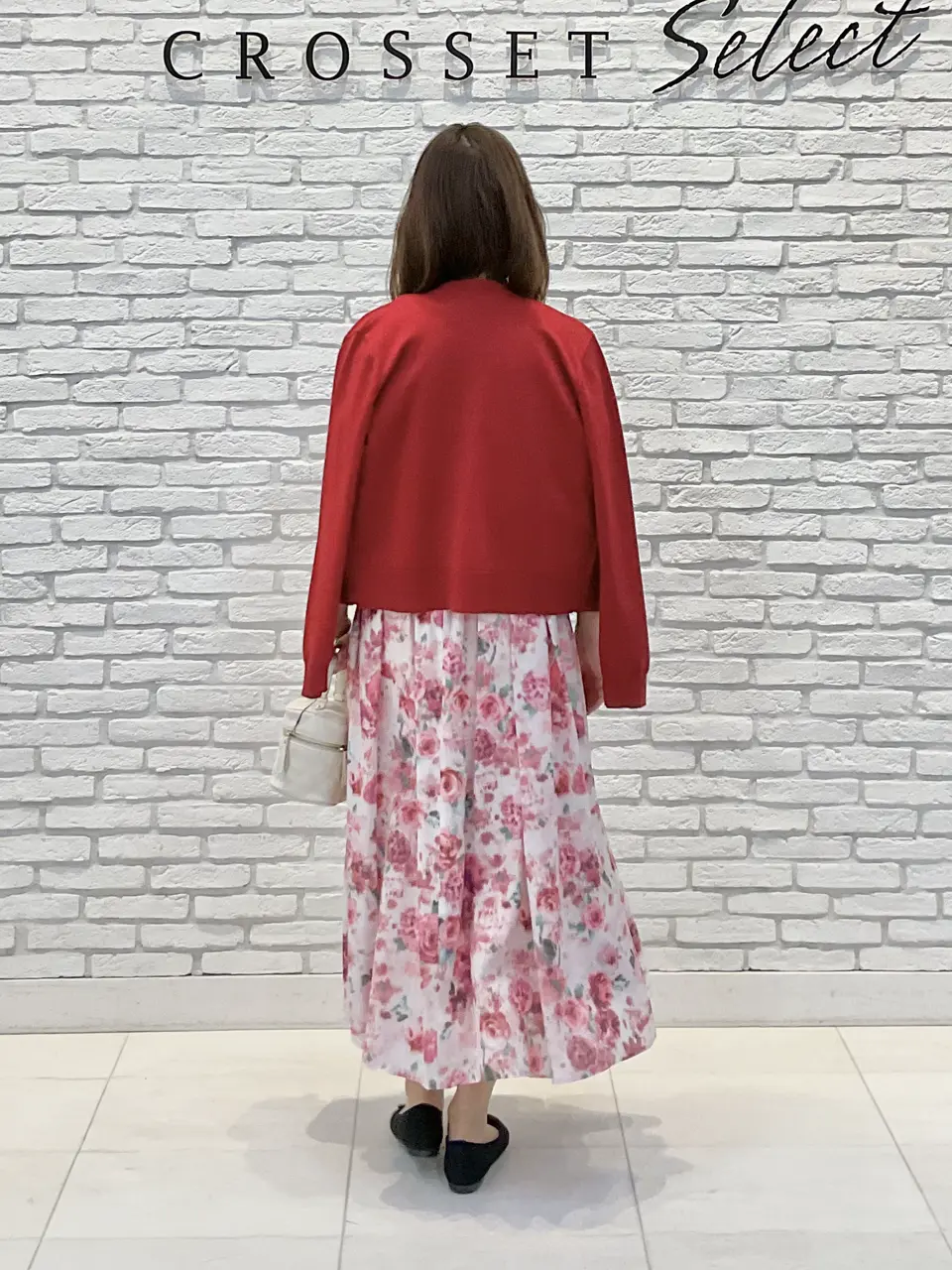 ONWARD CROSSET SELECT IZUMI コーディネート画像